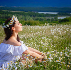 Field of energy and peace
