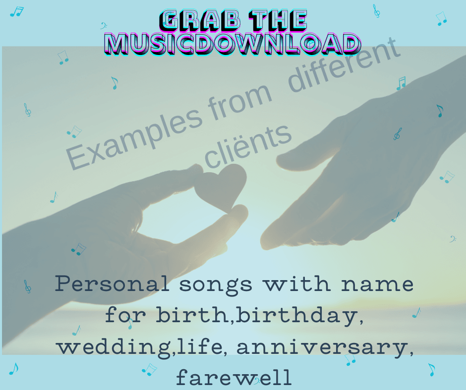 Personal songs